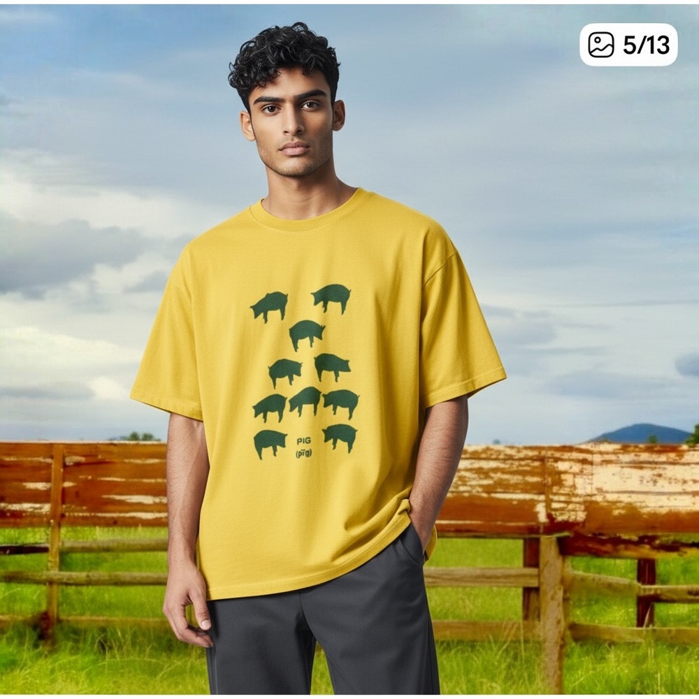 Vintage 70's PIG T-Shirt
